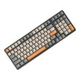thumbnail image 4 of Clavier Mécanique Russe Rétroéclairé Prise et Interface C Durable pour PC Style Gamer C, 4 of 9