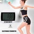 thumbnail image 4 of Pedometer For Elderly Easy Pedometer For Walking Pedometers For Steps And Miles Clip On For Seniors Large Digital Display Step Counter workable, 4 of 10