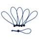 thumbnail image 1 of Cuerda elástica de bola de 6''/5''/8'', correas de amarre para carpas, toldos, lonas para acampar Azul de 9 pulgadas, 1 of 9