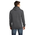 thumbnail image 2 of District Young Mens The Concert Fleece Hoodie-XL (Heathered Charcoal), 2 of 6