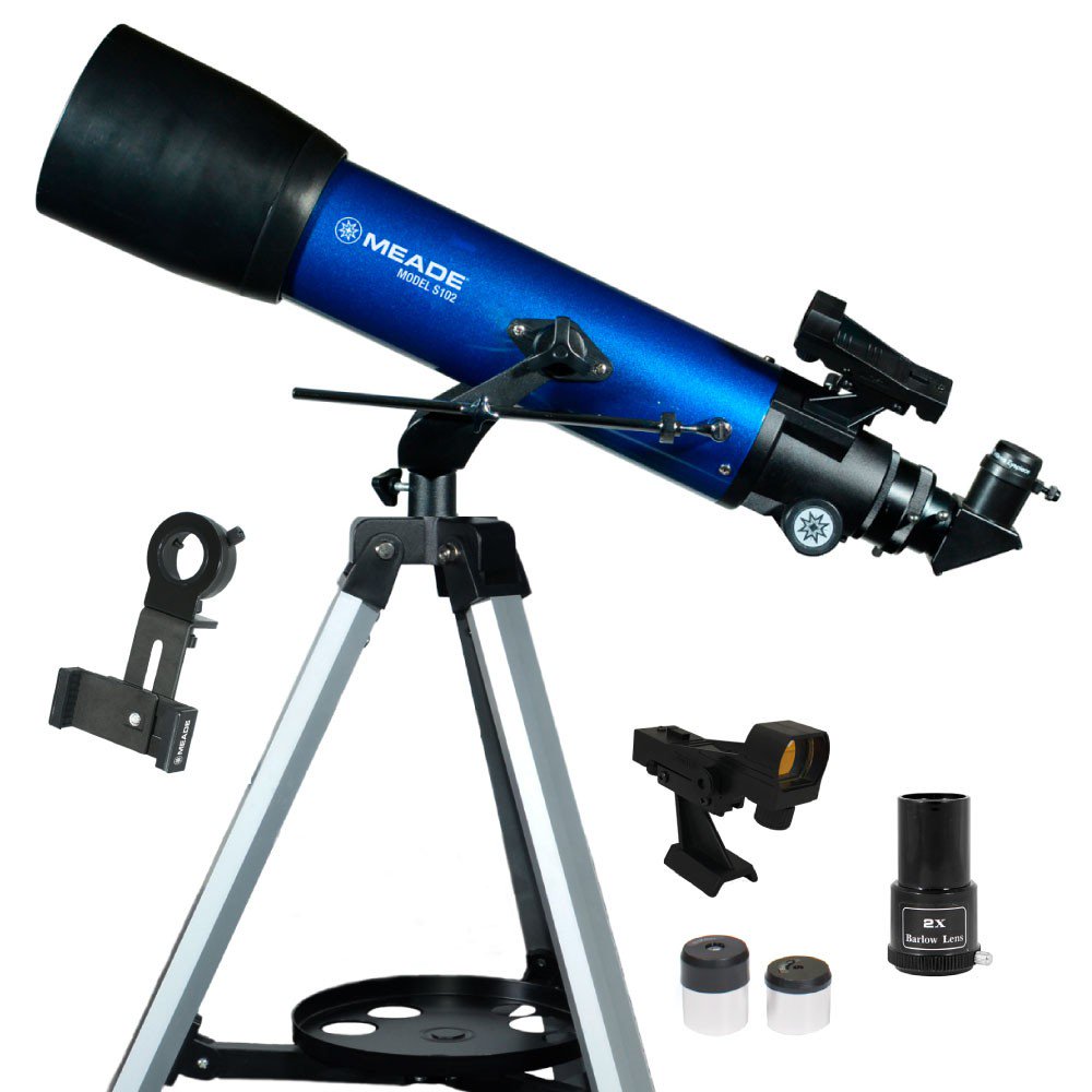 Meade S102 Refracting Telescope with Smart Phone Adapter