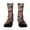 244#Gray, variant on Men Women Soft Stretch Socks Halloween Pumpkin Witch Pattern Mid Calf Cotton Socks Everyday Outdoor Socks