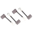 thumbnail image 3 of Motor,100Pcs Carbon Brushes Replacement Water Pump Power Tool Accessories Compact and Lightweight, 3 of 8