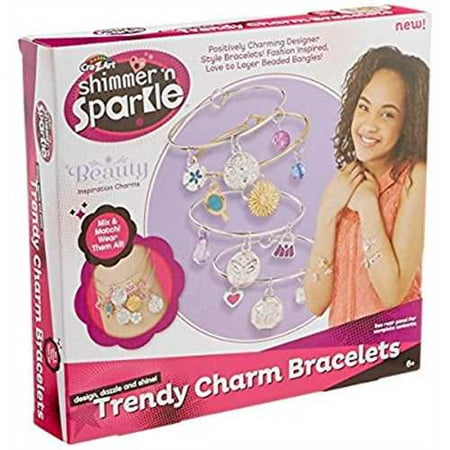 Cra-Z-Art Trendy Charm Bracelets
