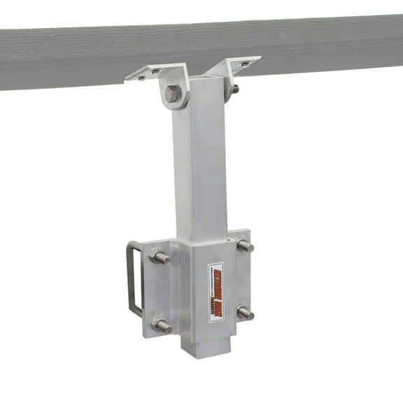 Extreme Max 3006.7144 Aluminum Boat Trailer Swivel Top Bunk Bracket Kit with Stainless Steel Hardware - 14", Set of 4