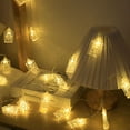 thumbnail image 3 of TETOU Ramadan Kareem Palace Lamp 19.7ft 40LED Eid Muslim Lantern String Lights Home Garden Festive Decoration, 3 of 5