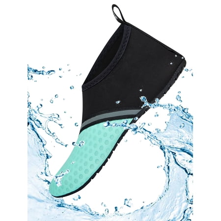 Water Shoes Non-Slip Quick Dry Swim Barefoot Beach Aqua Pool Socks for Sport Swim Surf Yoga Exercise Beach