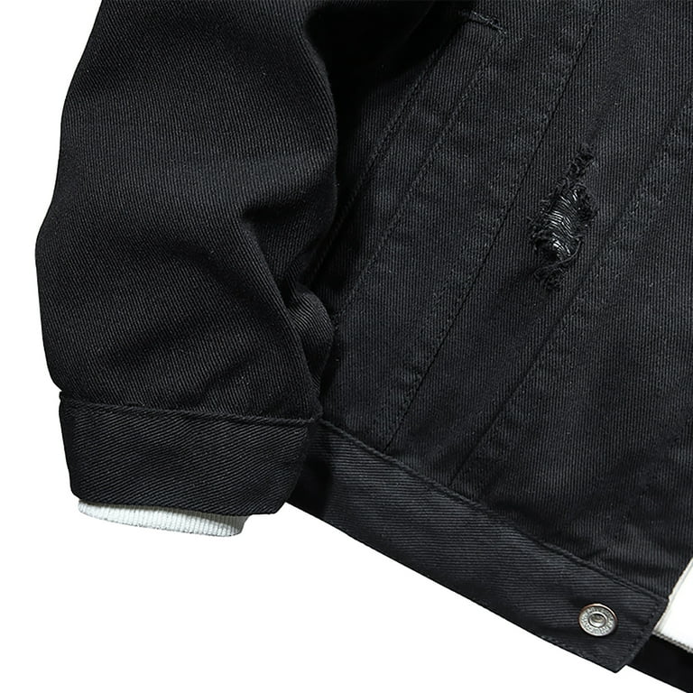 Olyvenn Turtle Neck Denim for Man Winter Fall Long Sleeve Olyvenn Turtle Neck Denim for Man Winter Fall Long Sleeve