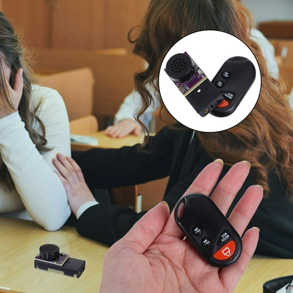 TEHAUX Hidden Cricket Noise Maker Prank Multi-Color Plastic for School and Office Jokes