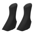 thumbnail image 1 of 1 par de fundas protectoras de silicona para manillar de bicicleta, empuñaduras cómodas para accesorios de ciclismo de carretera, color negro YUNYI BRAND  Deportes, 1 of 8