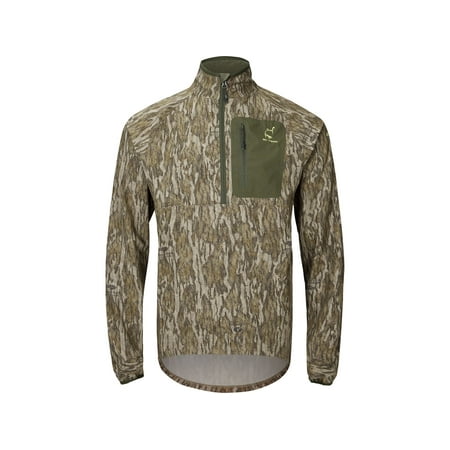 Ol Tom Men s SWT Shirt Mossy Oak Bottomland Large