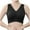 Black bras for women, variant on Wycnly Bras for Women,Womens Bralettes,Sports Bras for Women Lightly Lined Comfort Full Coverage Seamless Bras Ladies Girls Wirefree Workout Underwear Bralettes
