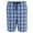 Blue, variant on Men's Soft Woven Sleep Shorts, 10" Inseam