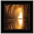 thumbnail image 1 of Trendy Decor 4U MPP414-704G "Lochem Réflexions" par Martin Podt, Prêt à Accrocher Imprimé Encadré, Cadre Noir, 1 of 2