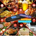 thumbnail image 2 of Powlaken Instant Read Meat Thermometer For Kitchen Cooking, 2 of 5
