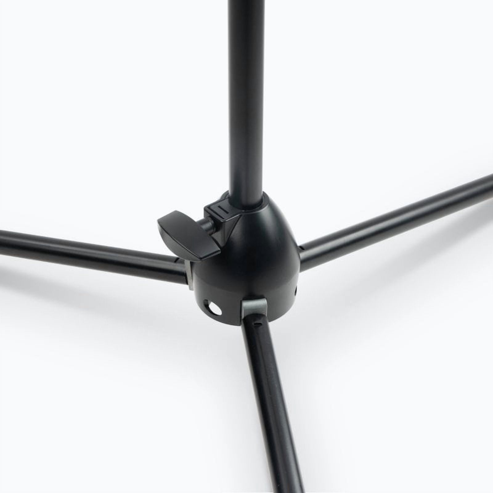 On-Stage MS9700B+ Heavy-Duty Tripod Base Mic Stand