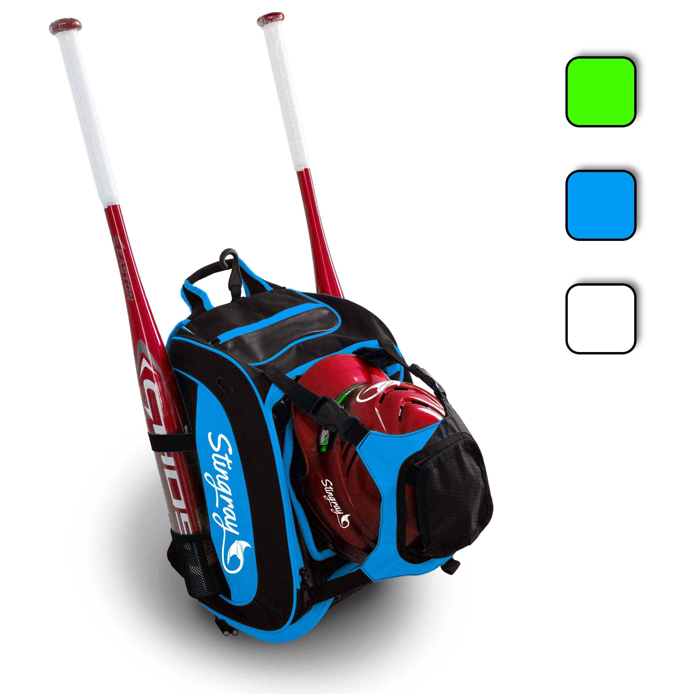 Exxact Sports Baseball/Softball Backpack with Fence Hooks 