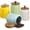 g Colorful Ceramic Canister, variant on Ceramic Canister Set with Airtight Lids, 4-Pack for Kitchen Storage