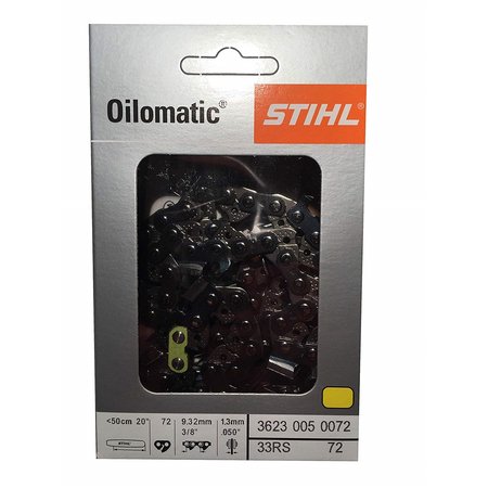 0072 Oilomatic Rapid Super Saw Chain 
