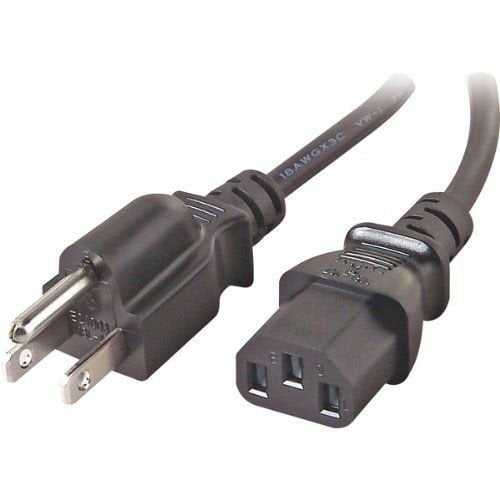 10ft Cable 300V Power Cord for LG TV 55LH40 55LH400C 60PB4D 60PK550 60PK540