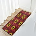thumbnail image 6 of Dreamtimes 39x20 Inch Area Rug Sunflower Flowers Door Mat Washable Non-Slip Throw Floor Carpet Comfort Standing Mat for Kitchen, Floor, Office, Sink, Laundry, 6 of 6