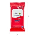 thumbnail image 6 of Equate Antibacterial Hand Wipes, Fresh Scent, 24 Wipes, 6 of 8