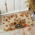 thumbnail image 4 of Oioii Fall Kitchen Mats for Floor Cushioned, Halloween Decor Indoor Mats,Pumpkin Kitchen Rugs Non Slip, Padded Kitchen Floor Mats, 4 of 6