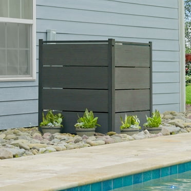 Enclo Privacy Screens EC18021 4 ft H x 3 ft W Nappa Lasercut WoodTek ...
