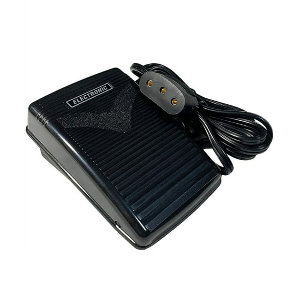 GUYUTING Sewing Machine Pedal Replacement 110V Foot Control for Models 27 66 201 221 301 401 Alphasew PFW-196131 Easy Install for Singer