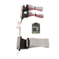 thumbnail image 3 of Puerto LPT de impresora PCI Expressto, Mini PCIe Serial Parallel Serial Parallel Expansion Card Mini PC, es decir, Serial Parallel Expansion Card Rendimiento lleno de energía, 3 of 8