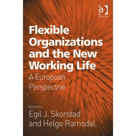 Pre-Owned Flexible Organizations and the New Working Life: A European Perspective (Hardcover)