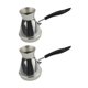thumbnail image 4 of Decantador de Turco, Decantador de Expreso, Calentador Manual de Hervidor de de material acero Inoxidable Utensilios de Cocina para Utensil 500ml perfecl Cafetera turca, 4 of 7