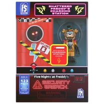 Five Night's at Freddy - Shattered Freddy Buildable Set