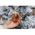 thumbnail image 4 of Juego de adornos navideños, taza Moscow Mule de vidrio soplado, 2 unidades, 4 of 8