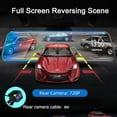 thumbnail image 3 of TopOne 1080P High-definition Car DVR Front Rear Dual Dash Cam 10-Inch Touch Screen Video Recorder Loop Recording G-Sensor, 3 of 8