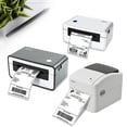 thumbnail image 5 of NefLaca 4x6 Thermal Labels - 12000 Shipping Labels - White Perforated - 2000 Labels per Stack, 5 of 6