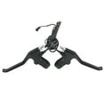 thumbnail image 1 of 1 Pair Electric Bike Brake Lever E-bike Right Left Lever Replacement Parts, 1 of 6