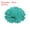 Turquoise 4", variant on Uxcell Tissue Pom Poms Flowers Paper Flower Ball for Party Backdrop Decoration Turquoise 4"