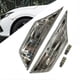 thumbnail image 4 of LED Side Marker Lights Smoked Lens Sequential Turn Signal for 2016-2021 FC1 Bumper Reflector Yellow, 4 of 4