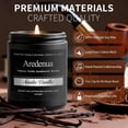 thumbnail image 3 of UYGDUY-Smoke & Vanilla Candle | Manly Candles for Home Scented, Masculine Soy Candles for Men - 7oz Long Lasting Scented Candle for Home, Aromatherapy Gift for Men & Women, 3 of 3