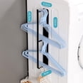 thumbnail image 2 of Magnetic Fridge Side Towel Holder Hanger Storage Rack Kitchen Magnetic Shelf#, 2 of 9