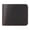 Brown, variant on Men's Retro Bifold Wallet, Black