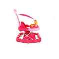 thumbnail image 3 of Andadera para Bebés The Baby Shop con Tapete Bastón y Toldo Rosa -, 3 of 5