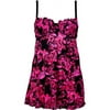 Smart & Sexy - Triple Mesh Shirred Cup Chemise