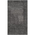 thumbnail image 2 of Safavieh SGN725-8484-8 Santa Monica Shag Collection Area Rug, 8' x 10', Dark Grey'), 2 of 6