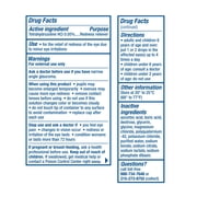 (3 pack) Visine Red Eye Comfort Redness Relief Eye Drops, 0.5 fl. oz