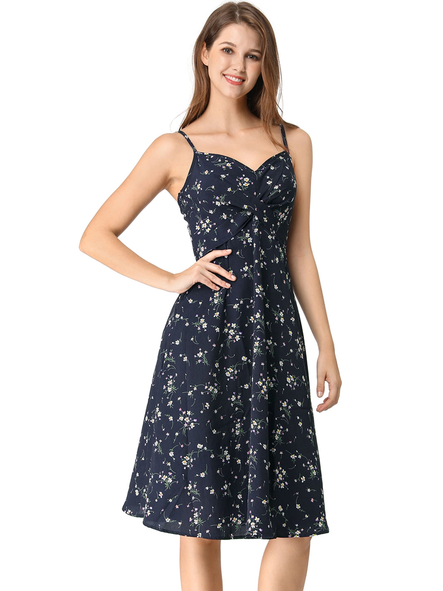 womens midi length summer dresses