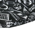 thumbnail image 4 of Chef Pants Uniform Cargo Baggy Pants Kitchen Work Trousers 3XL Cutlery, 4 of 9