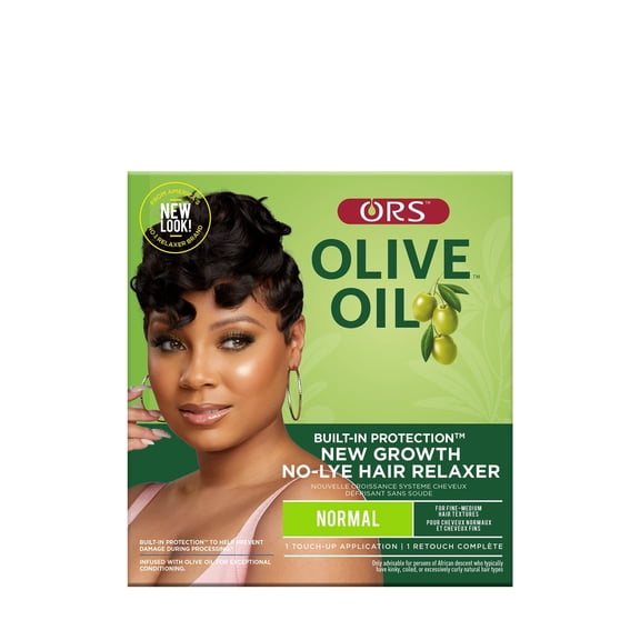 Organic Root Stimulator Olive Oil Relaxer Kit - 1 Ea