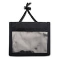 thumbnail image 3 of Advantus ID Badge Holders with Convention Neck Pouch Horizontal, Black/Clear 5" x 4.25" Holder, 2.75" x 4" Insert, 48" Cord, 12/Pack, 3 of 3